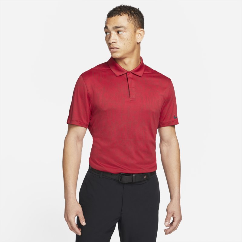 Nike Dri-FIT ADV Tiger Woods Polo de golf - Hombre - Rojo