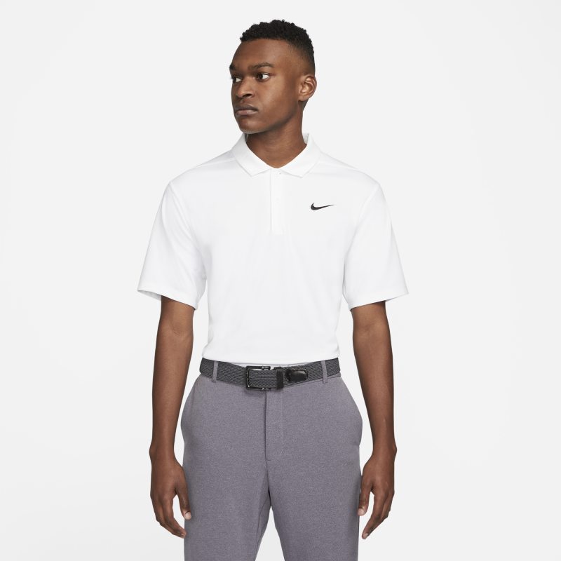 Nike Dri-FIT Polo de golf - Hombre - Blanco