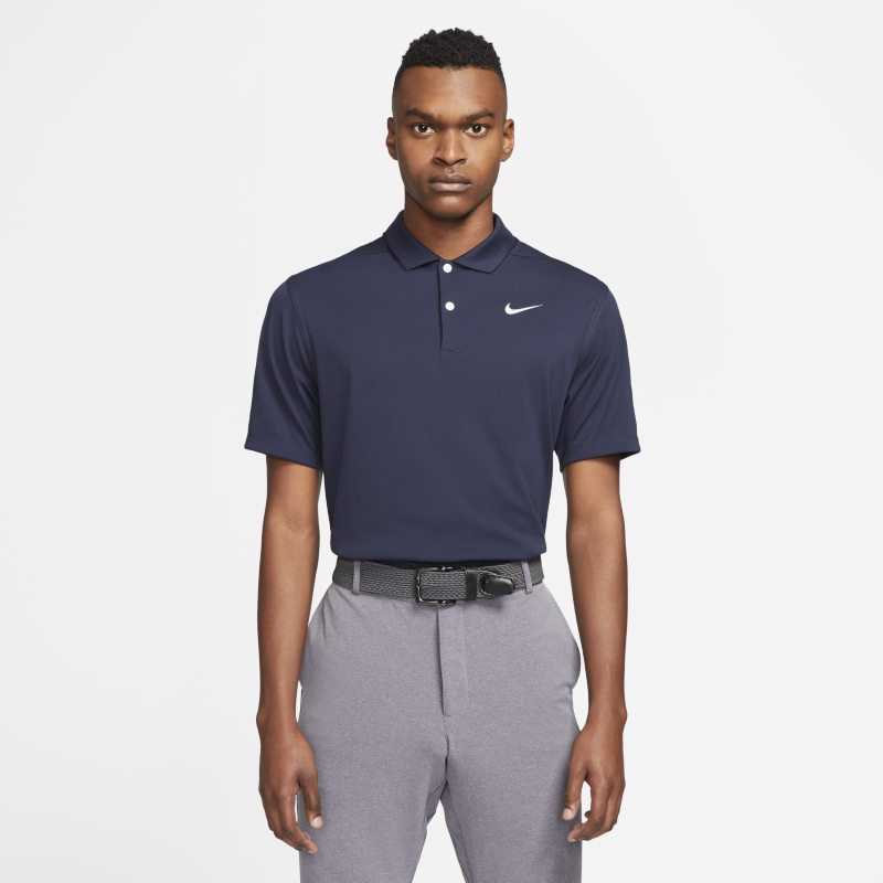 Nike Dri-FIT Polo de golf - Hombre - Azul