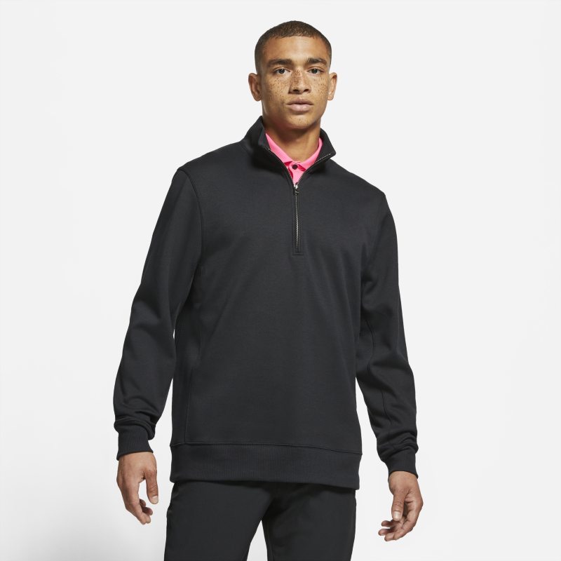 Nike Dri-FIT Player Camiseta de golf con media cremallera - Hombre - Negro