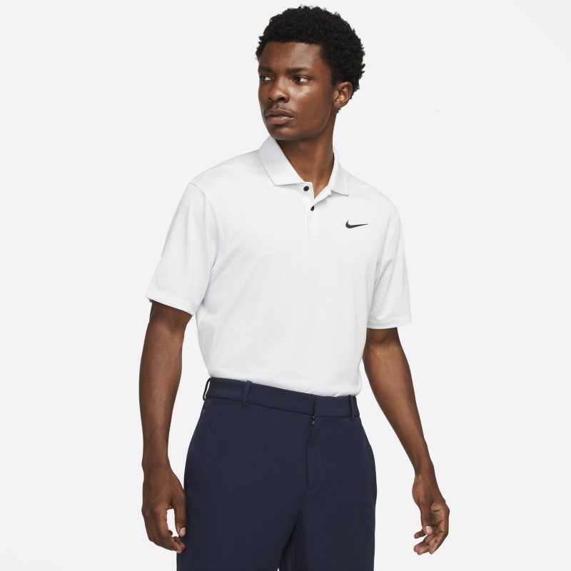 Nike Dri-FIT Vapor Polo de golf - Hombre - Blanco