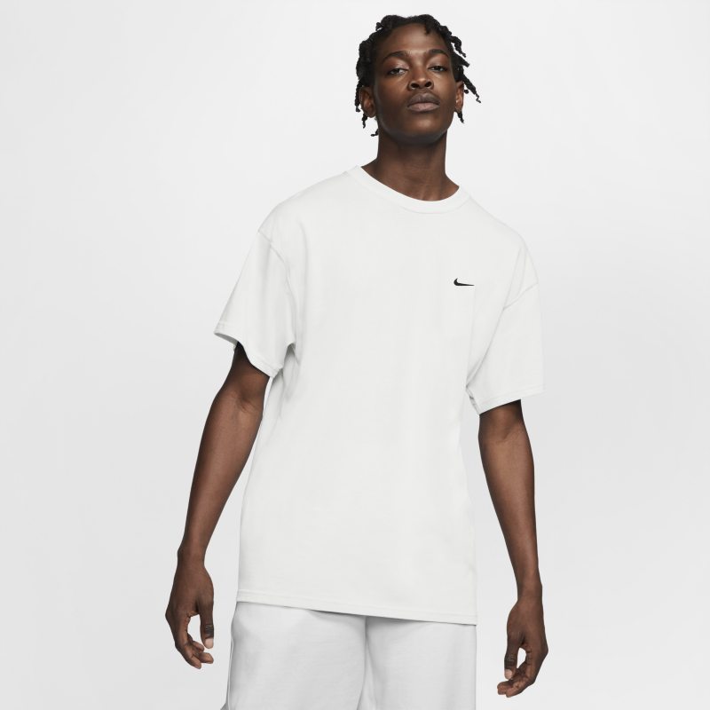 Nike Solo Swoosh Camiseta - Hombre - Blanco