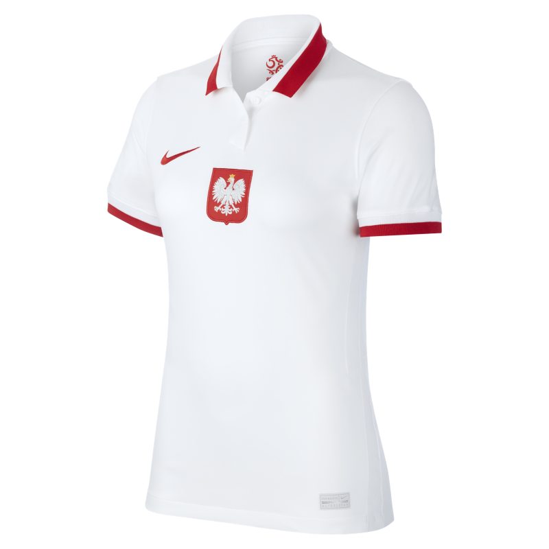  Primera equipaciión Stadium Polonia 2020 Camiseta de fútbol - Mujer - Blanco