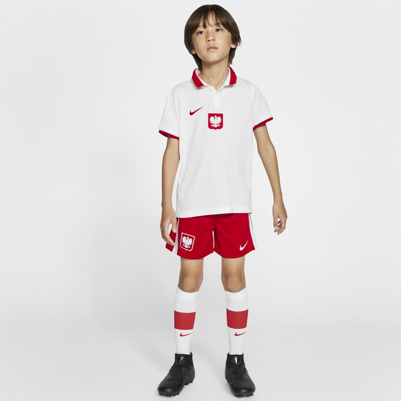  Primera equipaciión Polonia 2020 Equipación de fútbol - Niño/a pequeño/a - Blanco