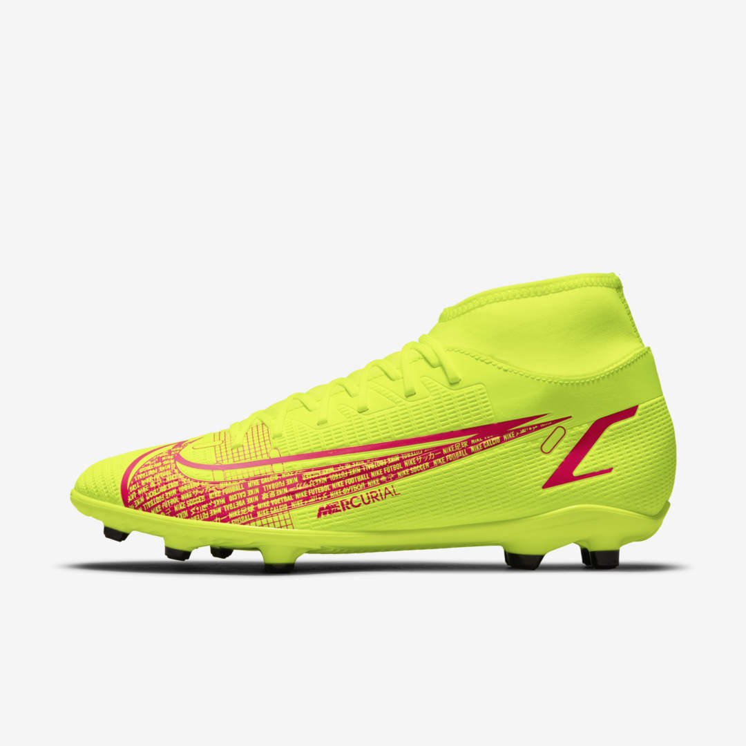 Nike Mercurial Superfly 8 Club Mg Multi-ground Soccer Cleat In Volt ...