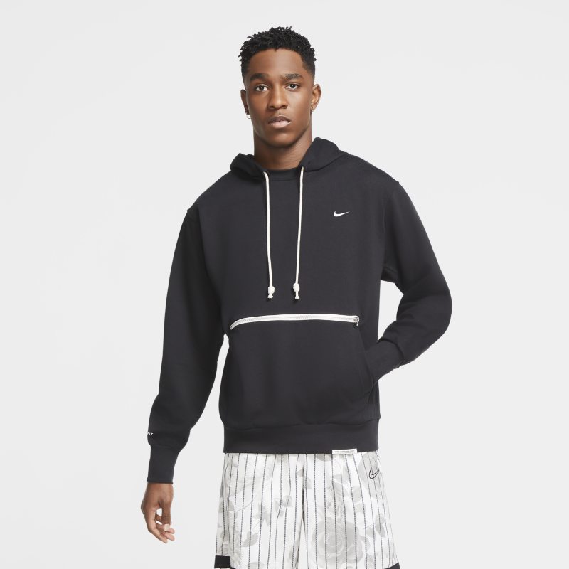 Nike Standard Issue Sudadera con capucha de baloncesto - Hombre - Negro