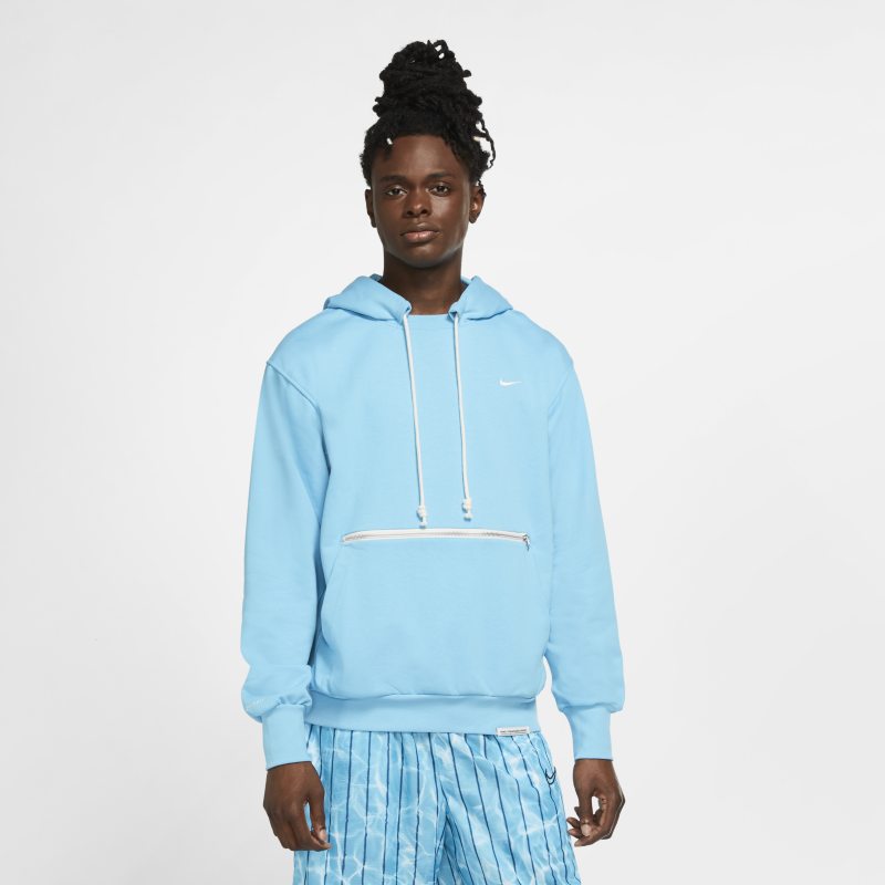 Nike Standard Issue Sudadera con capucha de baloncesto - Hombre - Azul