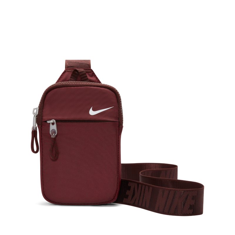 Nike Sportswear Essentials Riñonera (pequeña, 1 l) - Marrón
