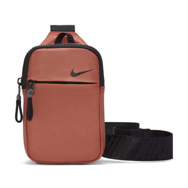 фото Поясная сумка nike sportswear essentials (маленький размер) - оранжевый