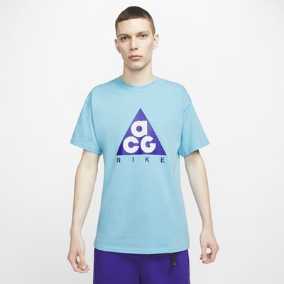Nike ACG Men's Graphic T-Shirt (Blue 