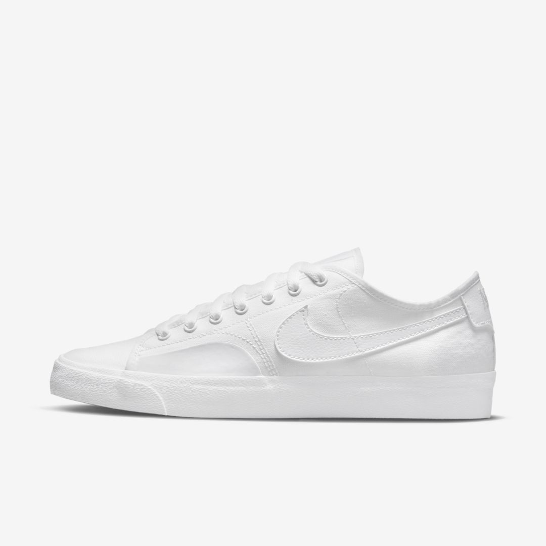 Nike Sb Blzr Court Skate Shoes In White | ModeSens