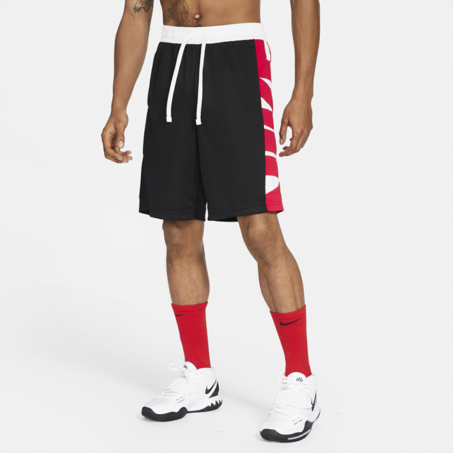 фото Мужские баскетбольные шорты nike dri-fit - черный