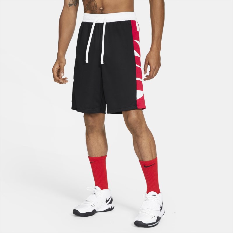 Basketshorts Nike Dri-FIT för män - Svart