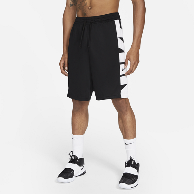 фото Мужские баскетбольные шорты nike dri-fit - черный