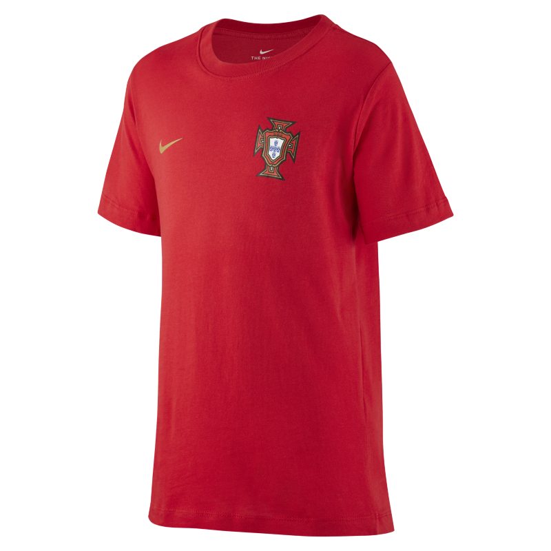  Portugal Camisetta de fútbol - Niño/a - Rojo