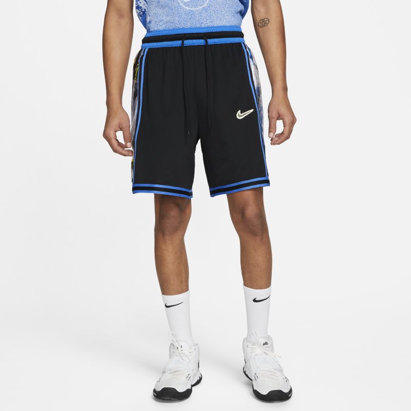 Męskie spodenki do koszykówki Nike Dri-FIT DNA+ - Czerń