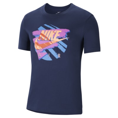 24%OFF！ナイキ スポーツウェア メンズ Tシャツ CV2007-410 ブルーの画像
