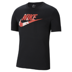 24%OFF！ナイキ スポーツウェア メンズ ショートスリーブ Tシャツ CV2017-010 ブラックの画像