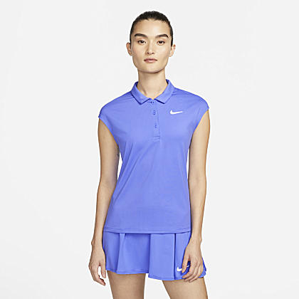 NikeCourt Dri-FIT Victory Women's Long-Sleeve 1/2-Zip Tennis Top 