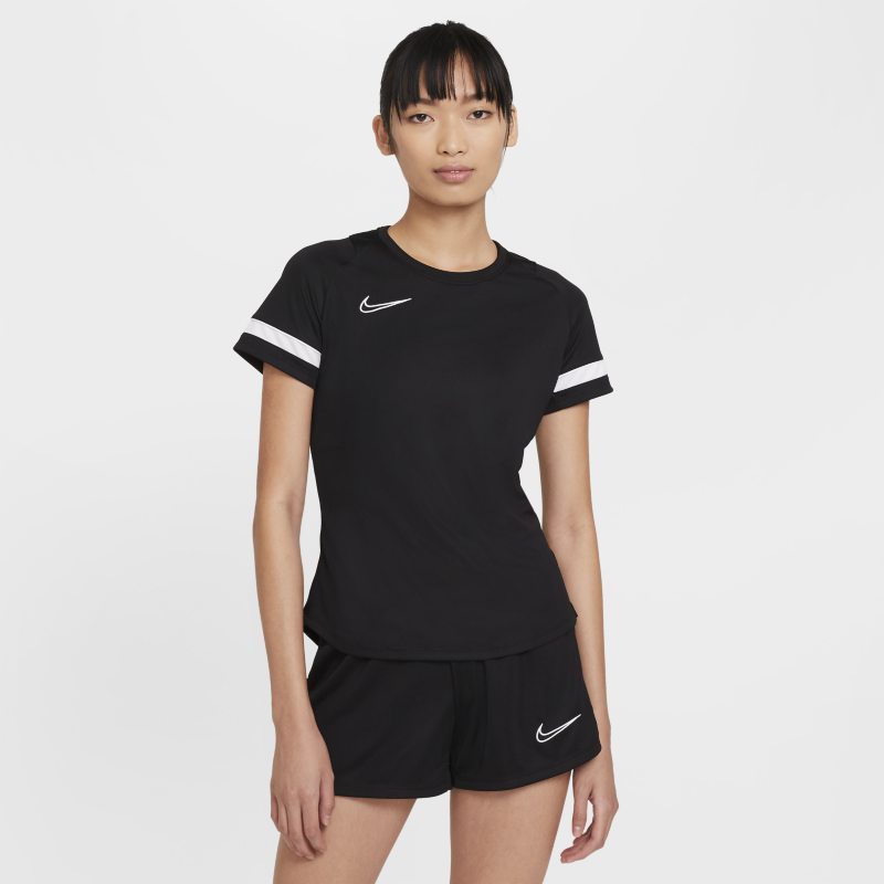 Nike Dri-FIT Academy Camiseta de fútbol - Mujer - Negro