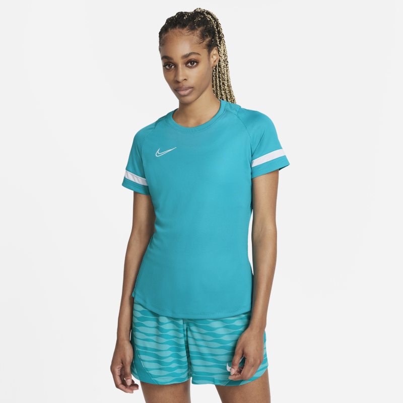 Nike Dri-FIT Academy Camiseta de fútbol - Mujer - Azul