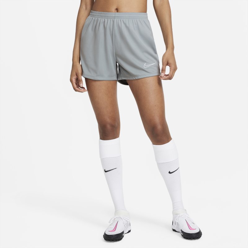 Nike Dri-FIT Academy Pantalón corto de fútbol de tejido Knit - Mujer - Negro