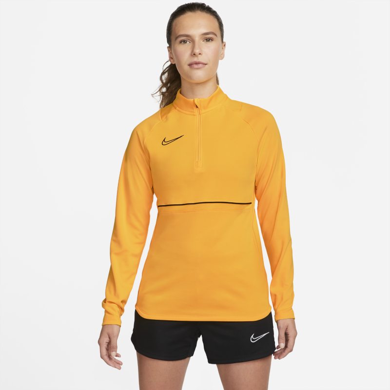Nike Dri-FIT Academy Camiseta de fútbol de entrenamiento - Mujer - Naranja