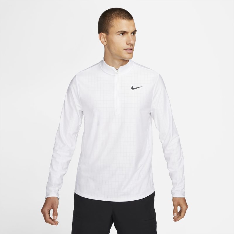 NikeCourt Dri-FIT Advantage Camiseta de tenis - Hombre - Blanco Nike