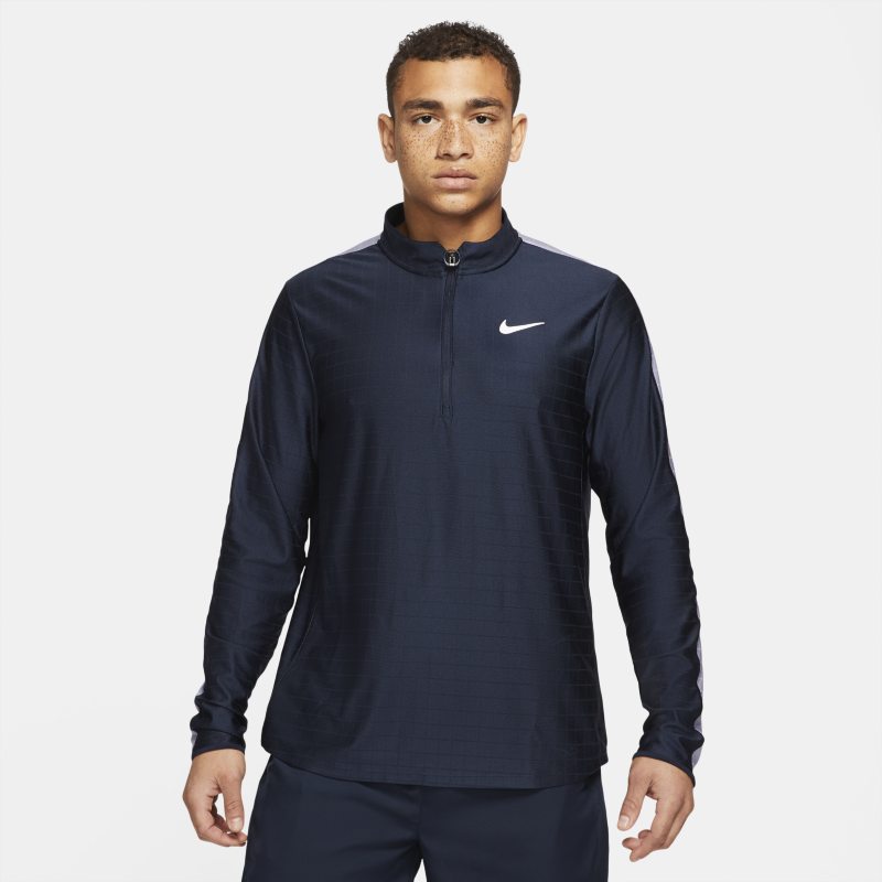 NikeCourt Dri-FIT Advantage Camiseta de tenis - Hombre - Azul Nike