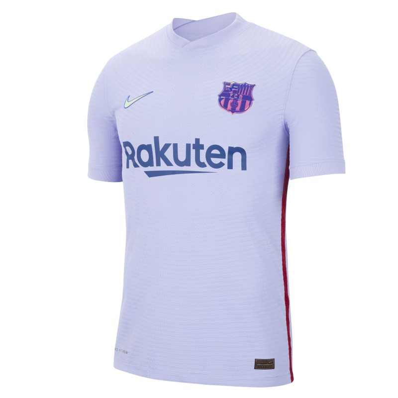  Segunda equipaciión Match FC Barcelona 2021/22 Camiseta de fútbol Nike Dri-FIT ADV - Hombre - Morado