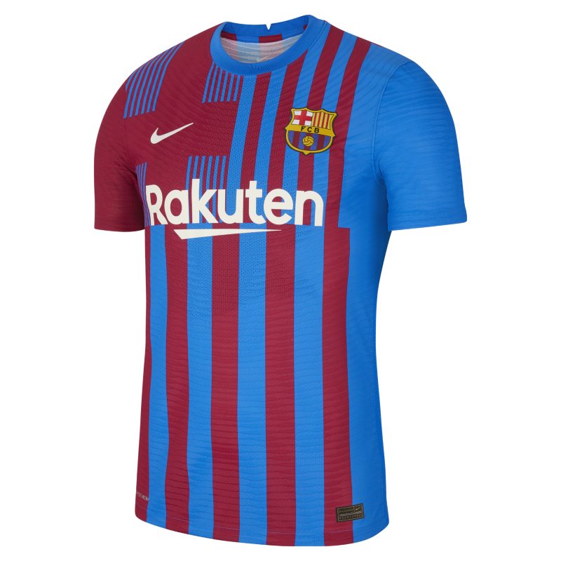  Primera equipaciión Match FC Barcelona 2021/22 Camiseta de fútbol Nike Dri-FIT ADV - Hombre - Azul