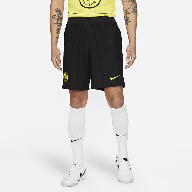 фото Мужские футбольные шорты nike dri-fit adv из выездной формы фк «челси» 2021/2022 match - черный