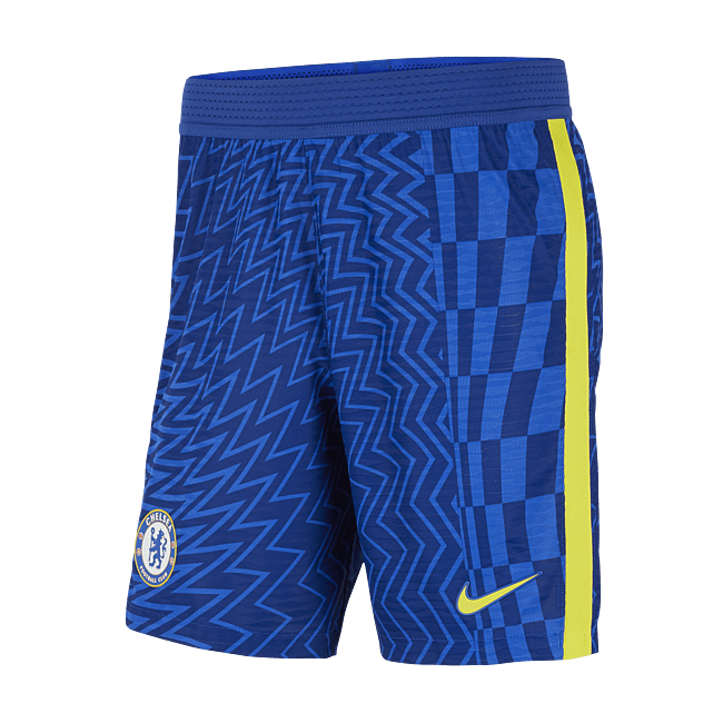 фото Мужские футбольные шорты nike dri-fit adv из домашней формы фк «челси» 2021/2022 match - синий