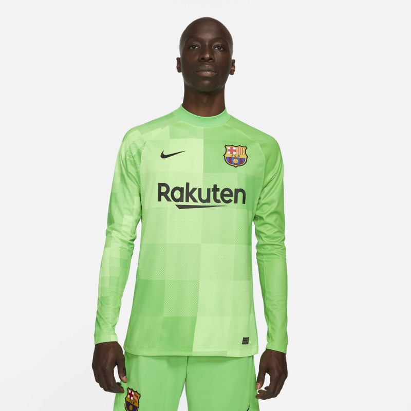 Equipación de portero Stadium FC Barcelona 2021/22 Camiseta de fútbol de manga larga - Hombre - Verde