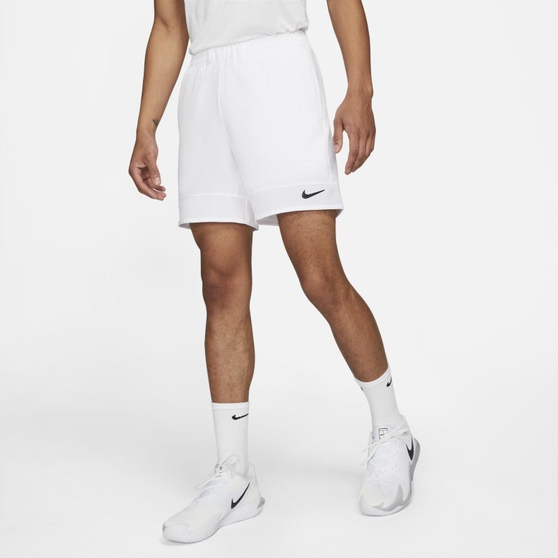NikeCourt Dri-FIT ADV Rafa Pantalón corto de tenis - Hombre - Blanco