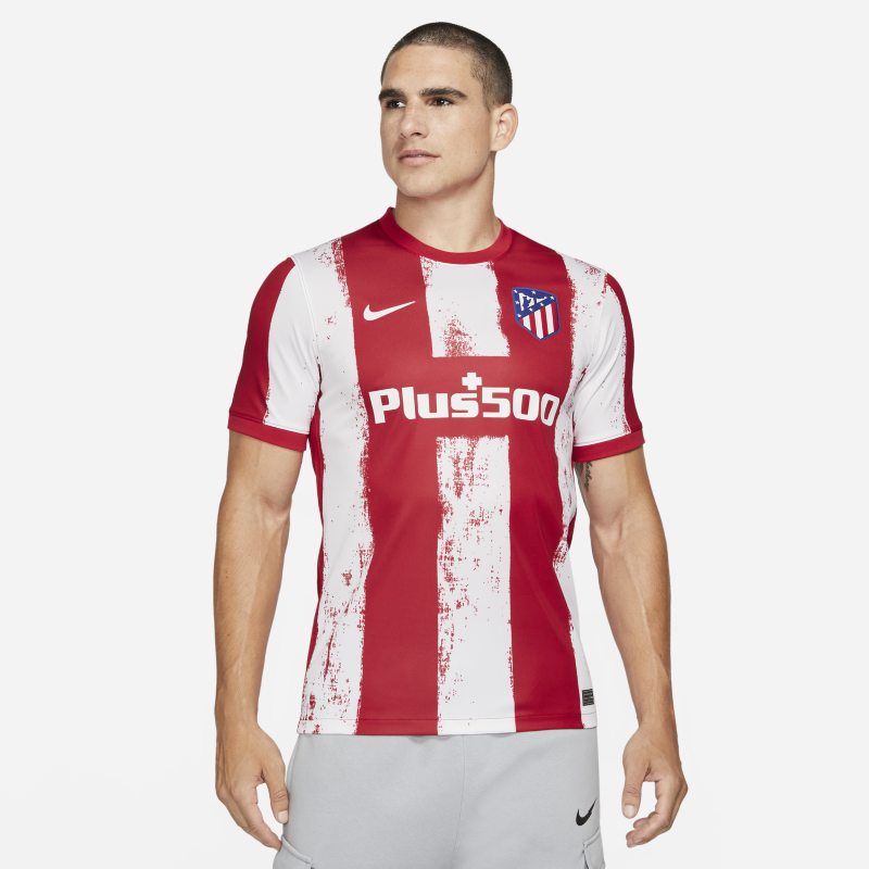 Primera equipación Stadium Atlético de Madrid 2021/22 Camiseta de fútbol - Hombre - Rojo