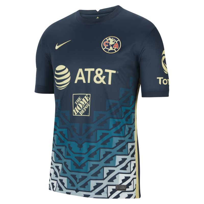 Segunda equipación Stadium Club América 2021/22 Camiseta de fútbol - Hombre - Azul