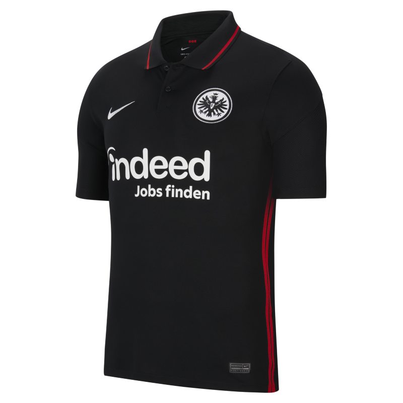  Primera equipaciión Stadium Eintracht de Fráncfort 2021/22 Camiseta de fútbol - Hombre - Negro