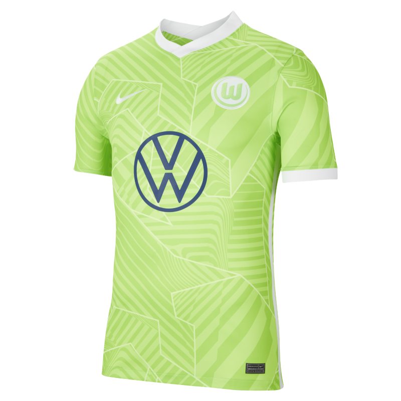 Primera equipación Stadium VfL Wolfsburgo 2021/22 Camiseta de fútbol - Hombre - Verde