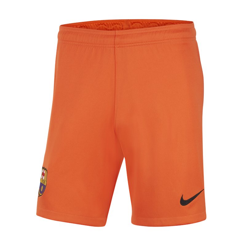 Equipación de portero Stadium FC Barcelona 2021/22 Pantalón corto de fútbol - Hombre - Naranja