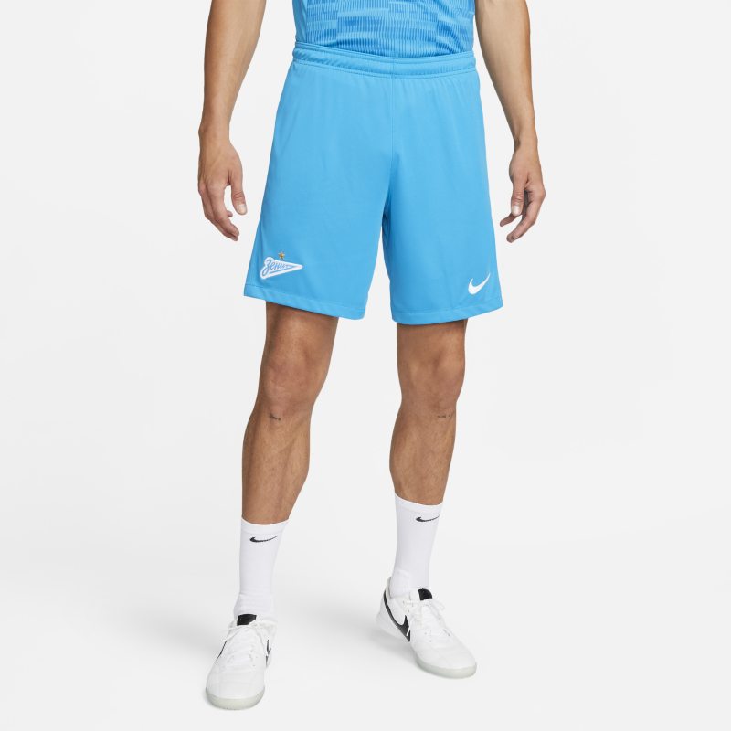 Primera equipación Stadium Zenit de San Petersburgo 2021/22 Pantalón corto de fútbol Nike Dri-FIT - Hombre - Azul
