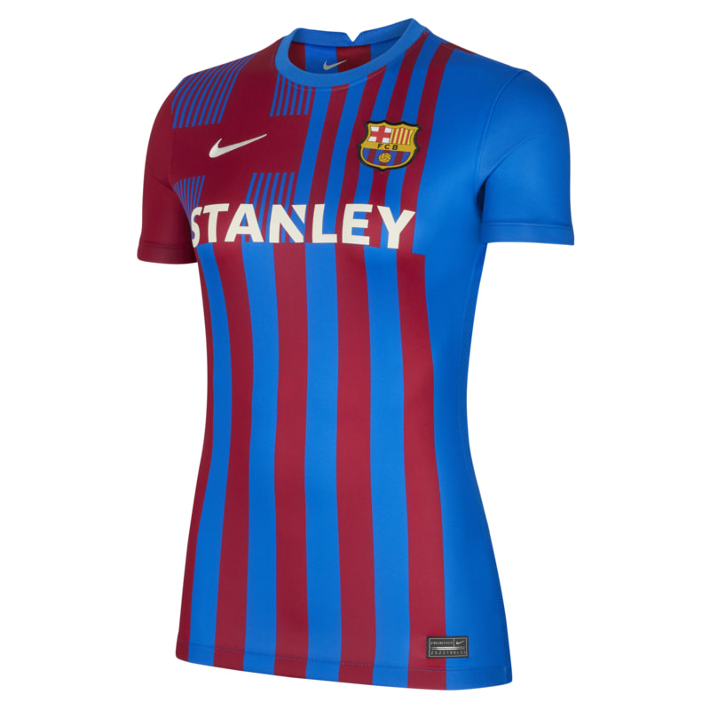  FC Barcelona 20221/22 Stadium Home Camiseta de fútbol - Mujer - Azul