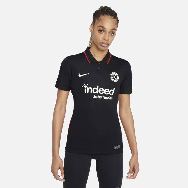 Primera equipación Stadium Eintracht de Fráncfort 2021/22 Camiseta de fútbol - Mujer - Negro