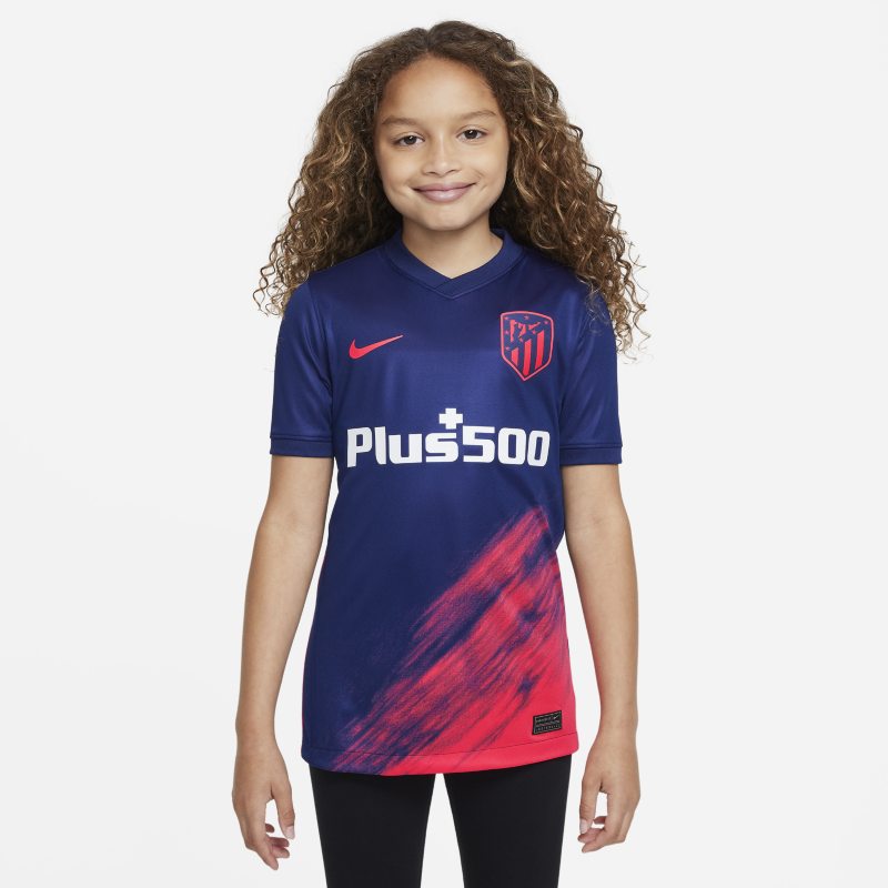 Segunda equipación Stadium Atlético de Madrid 2021/22 Camiseta de fútbol - Niño/a grande - Azul