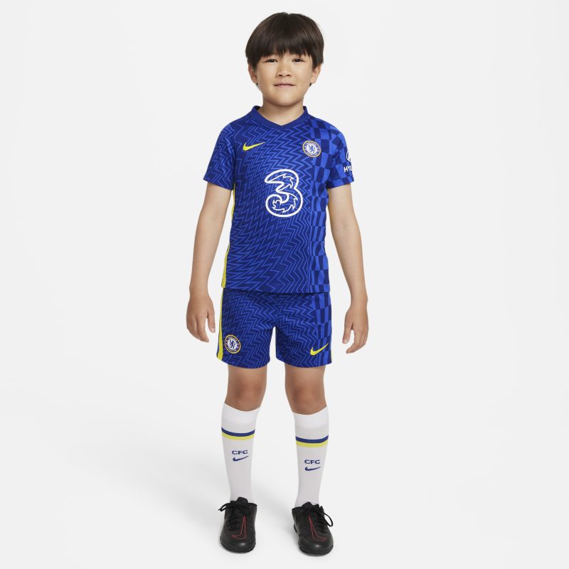 Primera equipación Chelsea FC 2021/22 Equipación de fútbol - Niño/a pequeño/a - Azul