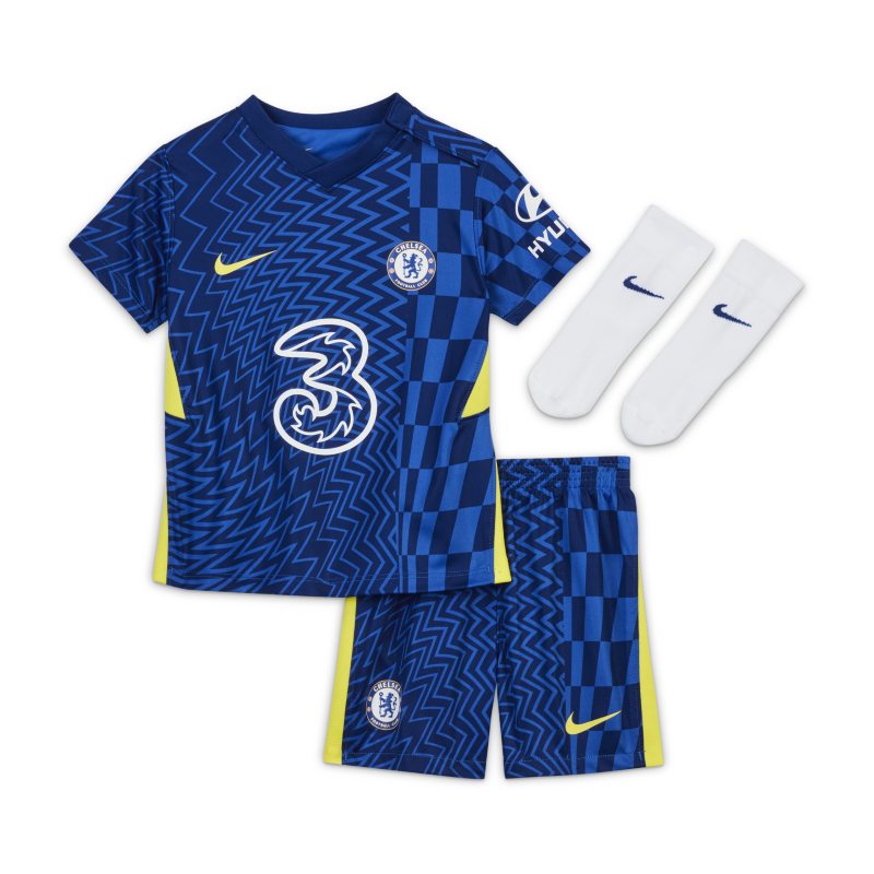 Primera equipación Chelsea FC 2021/22 Equipación de fútbol - Bebé e infantil - Azul
