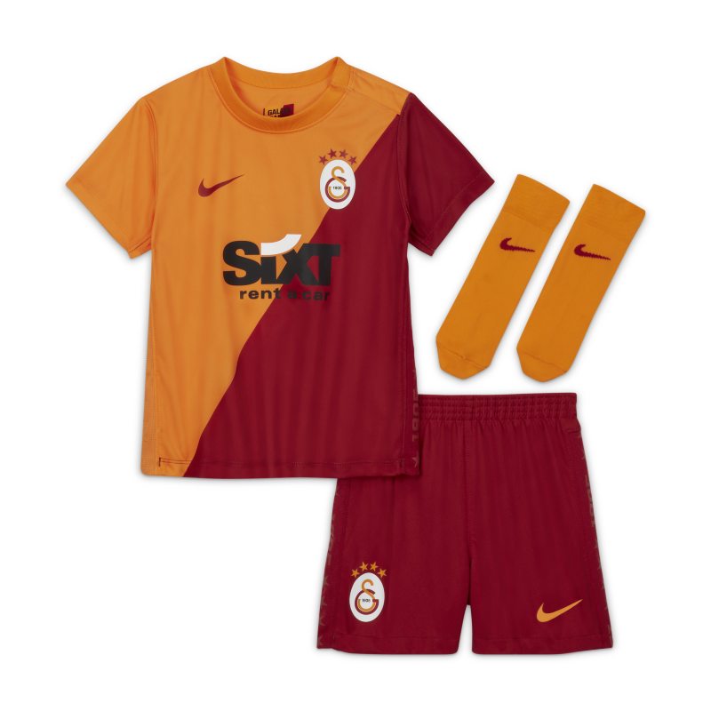 Primera equipación Galatasaray 2021/22 Equipación de fútbol - Bebé e infantil - Naranja