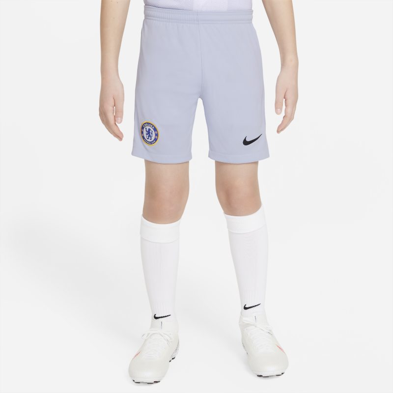 Equipación de portero Stadium Chelsea FC 2021/22 Pantalón corto de fútbol - Niño/a - Gris