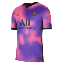 パリ サンジェルマン 2020/21 スタジアム フォース メンズ サッカーユニフォーム CV8414-640 ピンクの画像