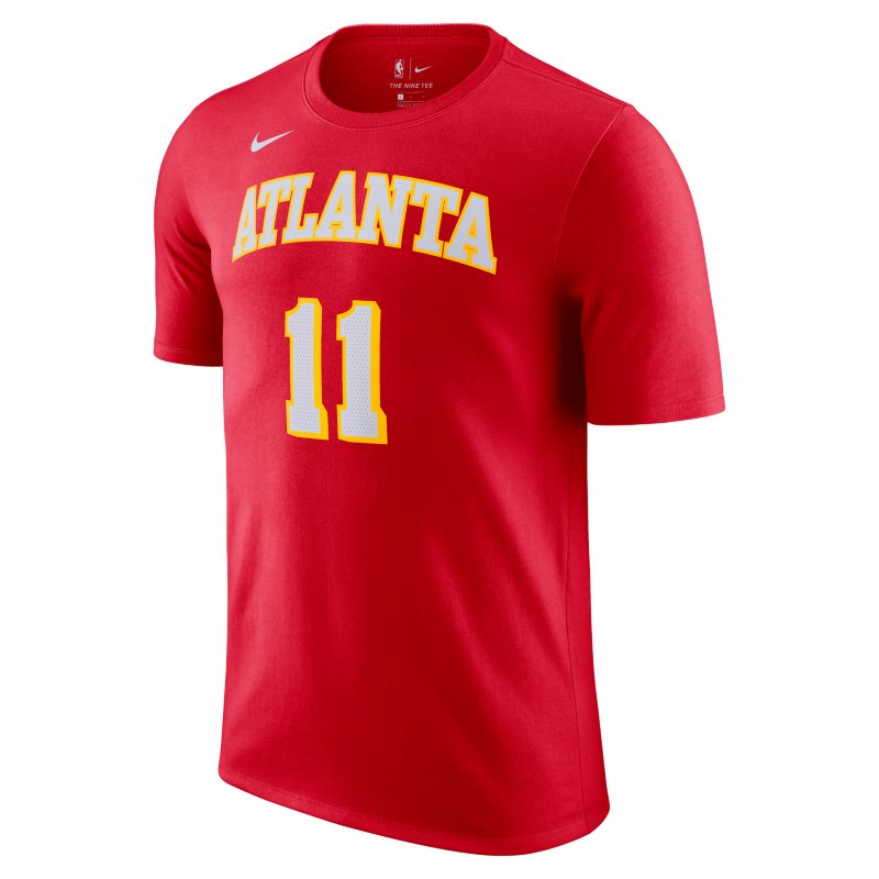Atlanta Hawks Nike NBA-t-shirt för män - Röd